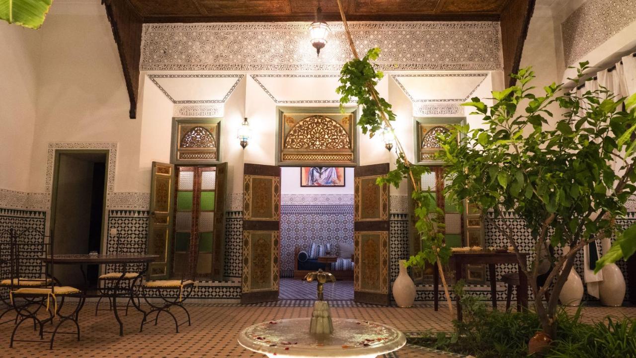 Riad Afous Marrákes Kültér fotó