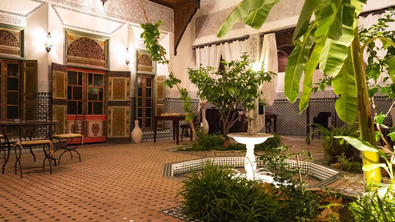 Riad Afous Marrákes Kültér fotó