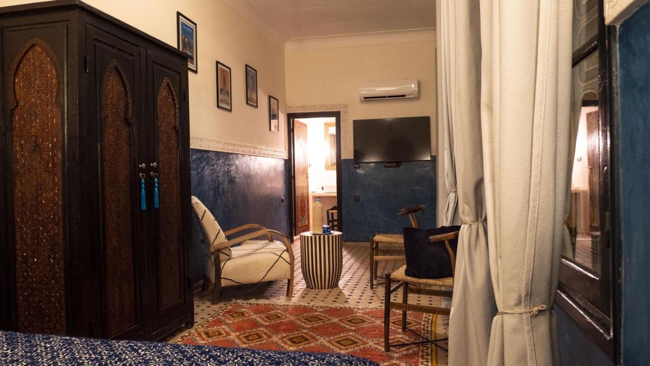 Riad Afous Marrákes Kültér fotó