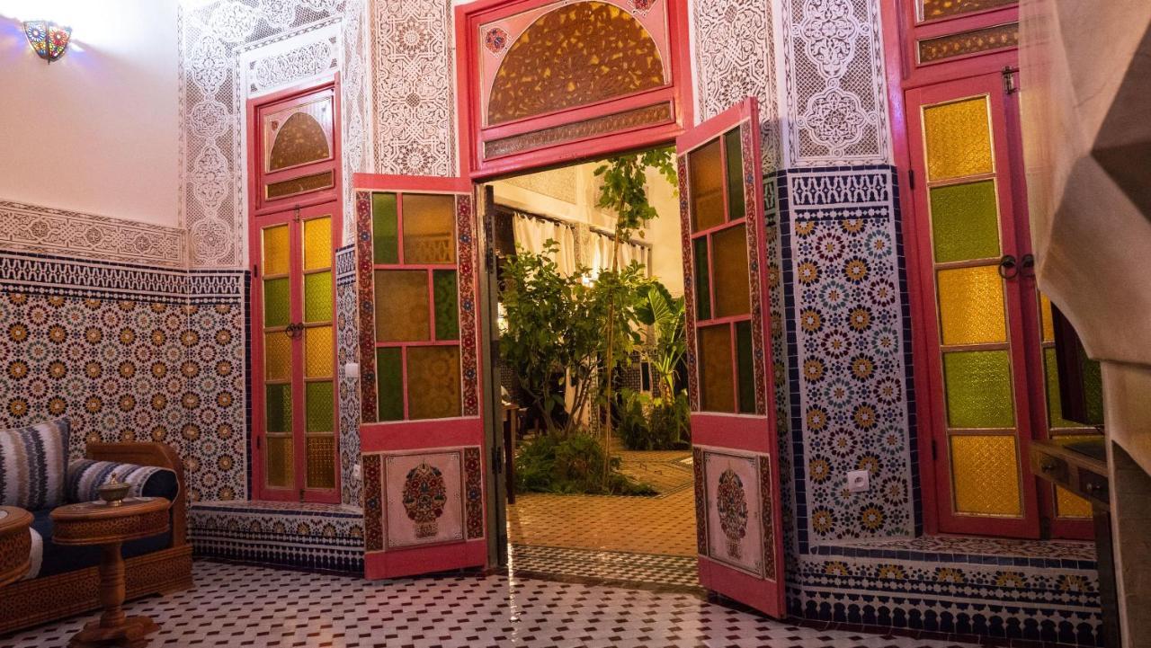 Riad Afous Marrákes Kültér fotó
