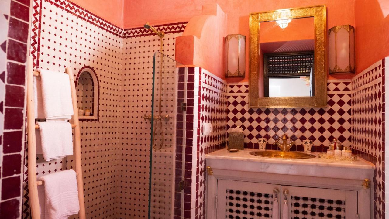 Riad Afous Marrákes Kültér fotó