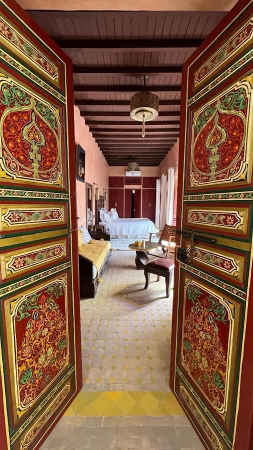 Riad Afous Marrákes Kültér fotó