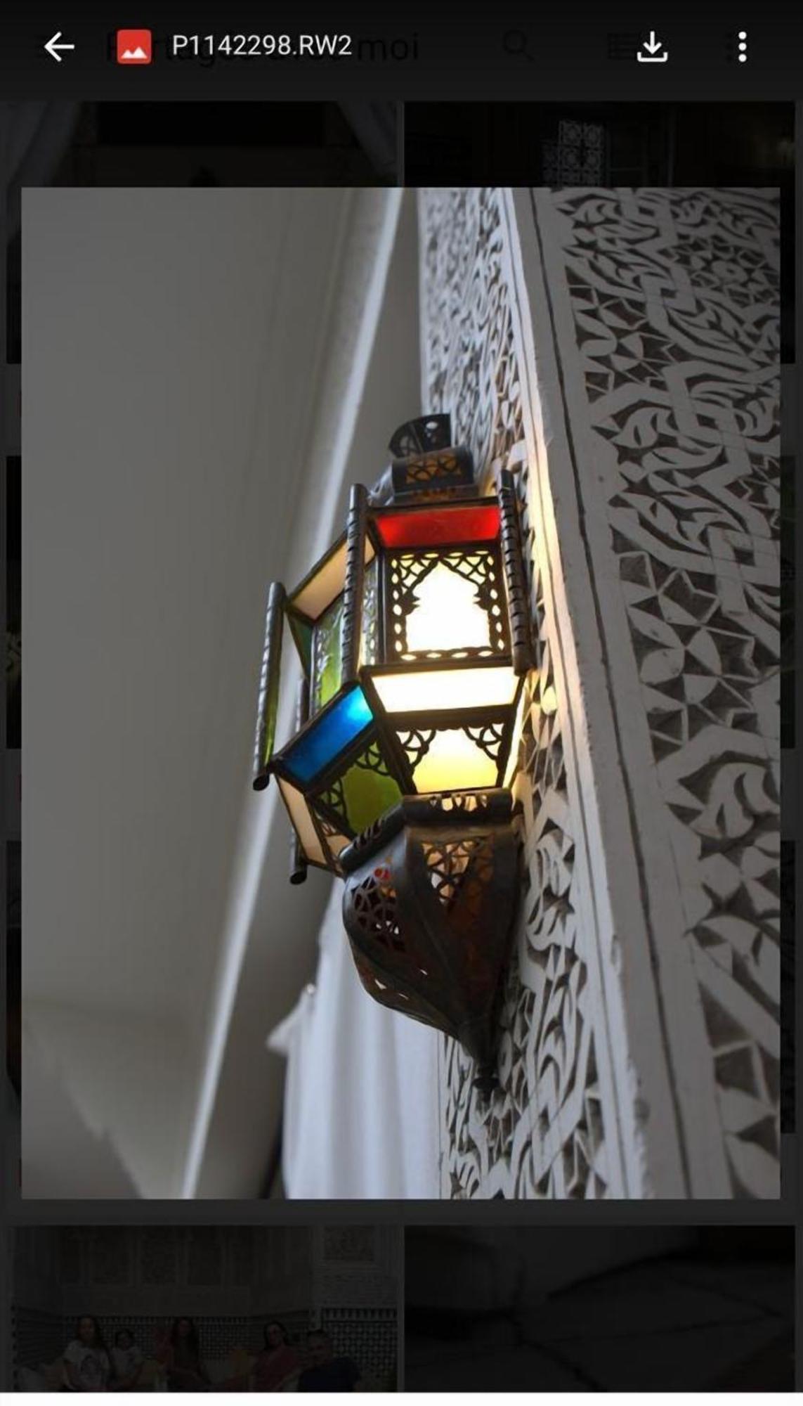 Riad Afous Marrákes Kültér fotó
