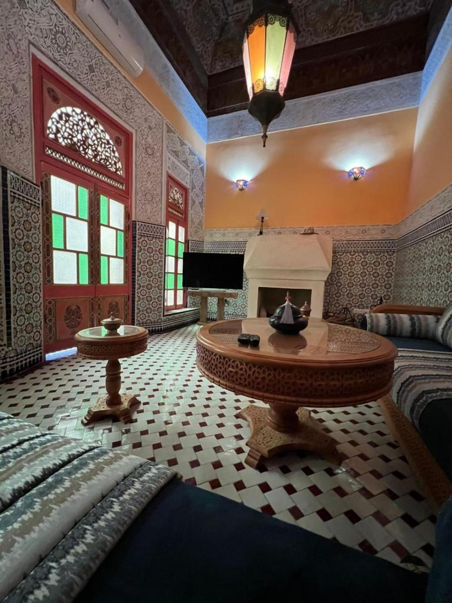 Riad Afous Marrákes Kültér fotó