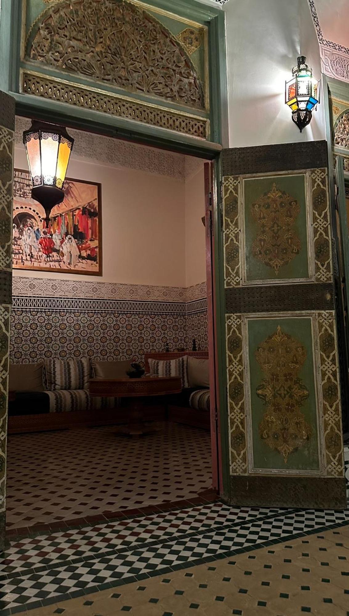 Riad Afous Marrákes Kültér fotó